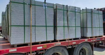 昭通芝麻白花岗岩出货日常地铺石