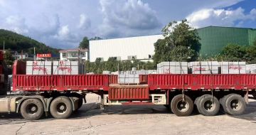 昭通 芝麻灰花岗岩地铺石出货日常