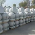 昭通 白麻花岗岩石材圆球，石球，挡车球，隔离球，景观石球，风水球等