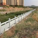 昭通 白麻河道栏杆效果展示图