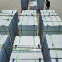 昭通 芝麻白花岗岩5公分地铺石 花岗岩厂家工厂装车日常