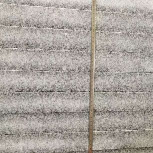 昭通 芝麻白火烧成品厚薄均匀，B料价格接近A料质量