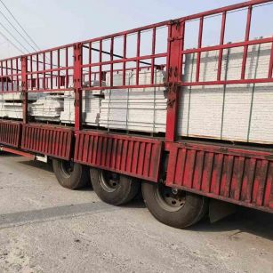 昭通 白麻荔枝面外墙干挂，工厂装车日常