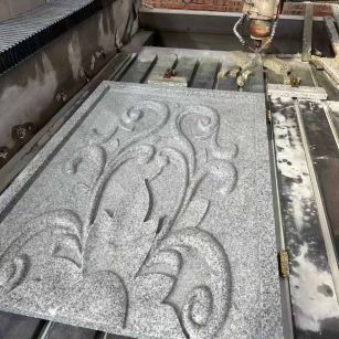 昭通 白麻别墅干挂雕花板