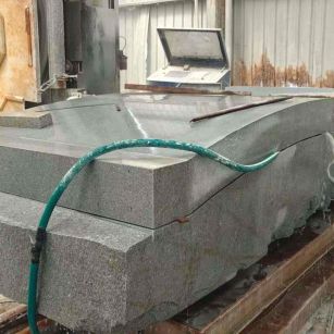 昭通 芝麻灰异型加工-拱桥