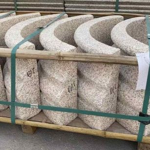 昭通 黄金麻异型加工-柱帽