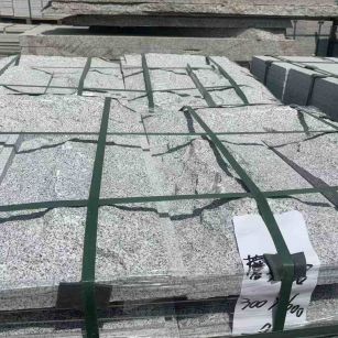 昭通 芝麻白蘑菇石成品