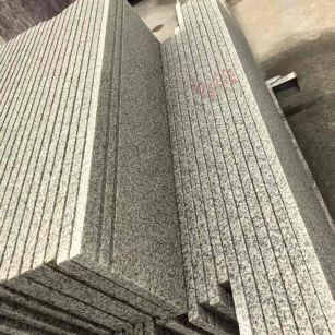 昭通 白麻荔枝面花岗岩楼梯踏步