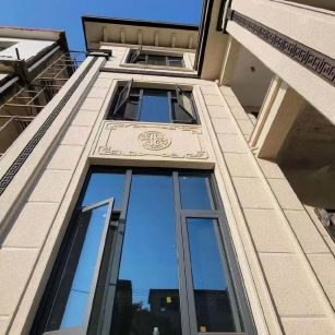 昭通 黄金麻荔枝面别墅外墙干挂效果展示