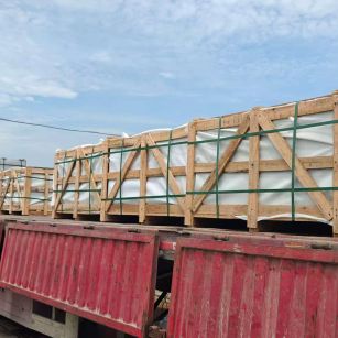 昭通 芝麻白花岗岩地铺石出口专车-泰国游