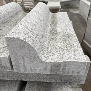 昭通 白麻花岗岩S型路沿石，路侧石，马路牙子等