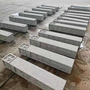 昭通 白麻方柱雕花防水