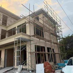 昭通 黄金麻荔枝面花岗岩外墙干挂