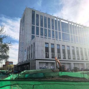 昭通 白麻花岗岩石材外墙干挂