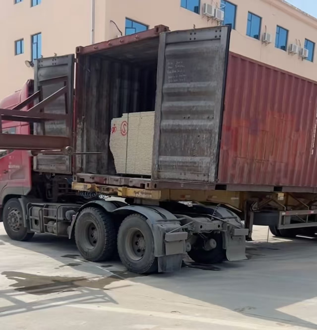 昭通 黄金麻荔枝面毛板