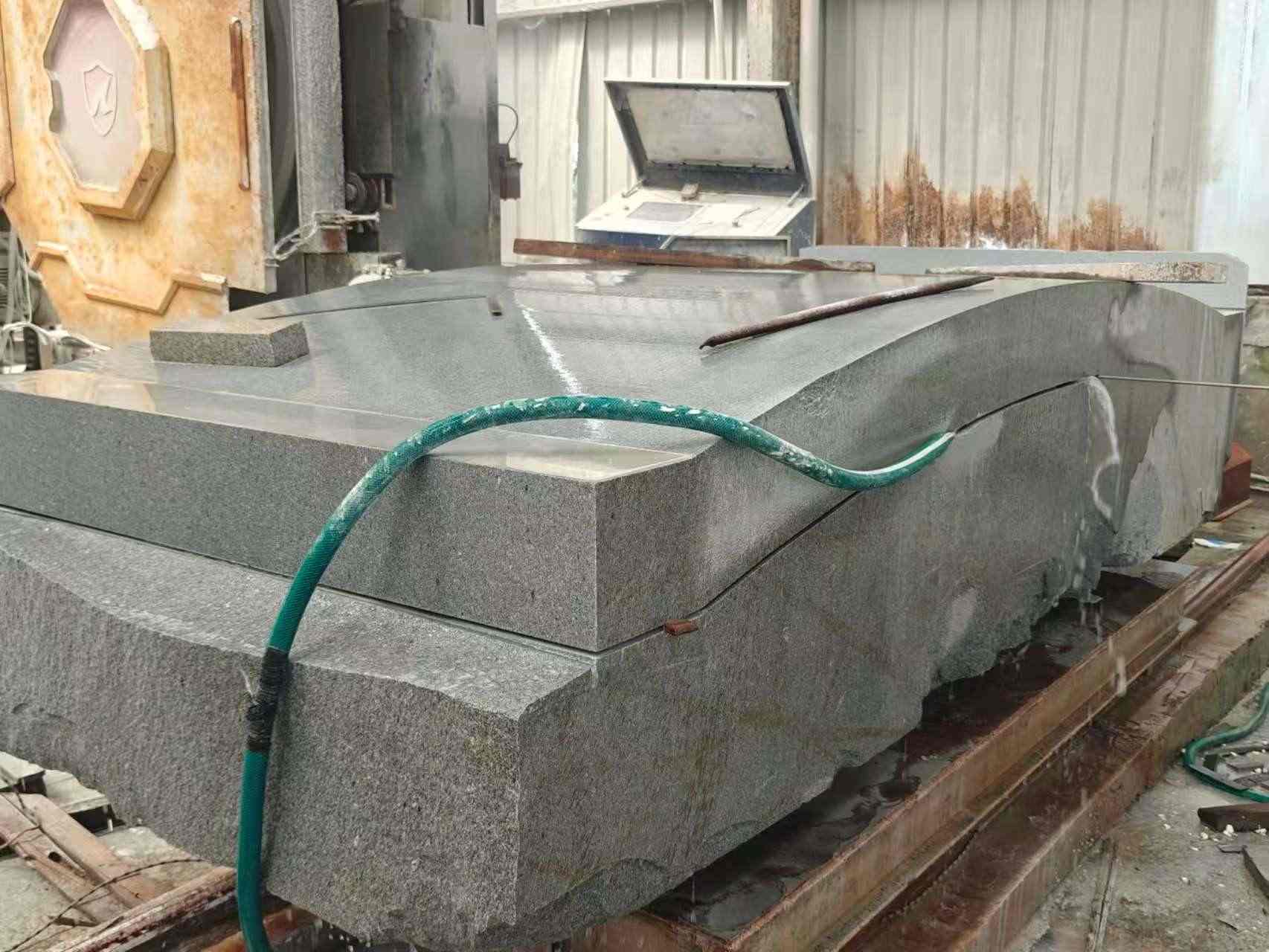 昭通 芝麻灰异型加工-拱桥