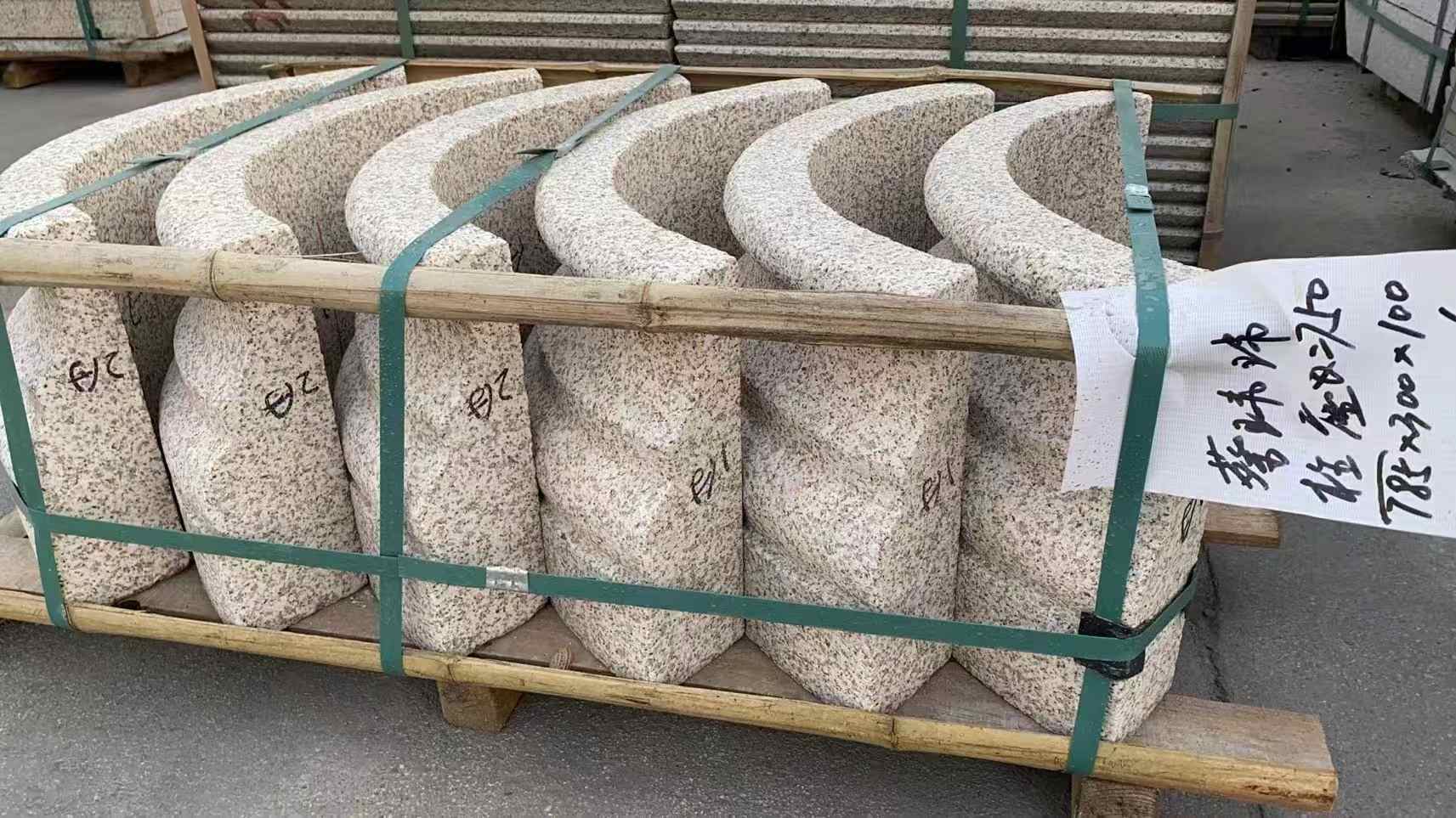 昭通 黄金麻异型加工-柱帽