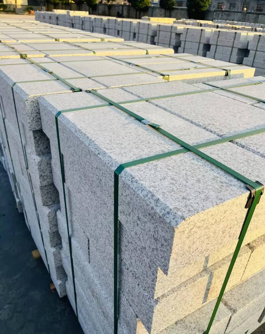 昭通 白麻花岗岩路沿石，马路牙子，路缘石，平石，立缘石等