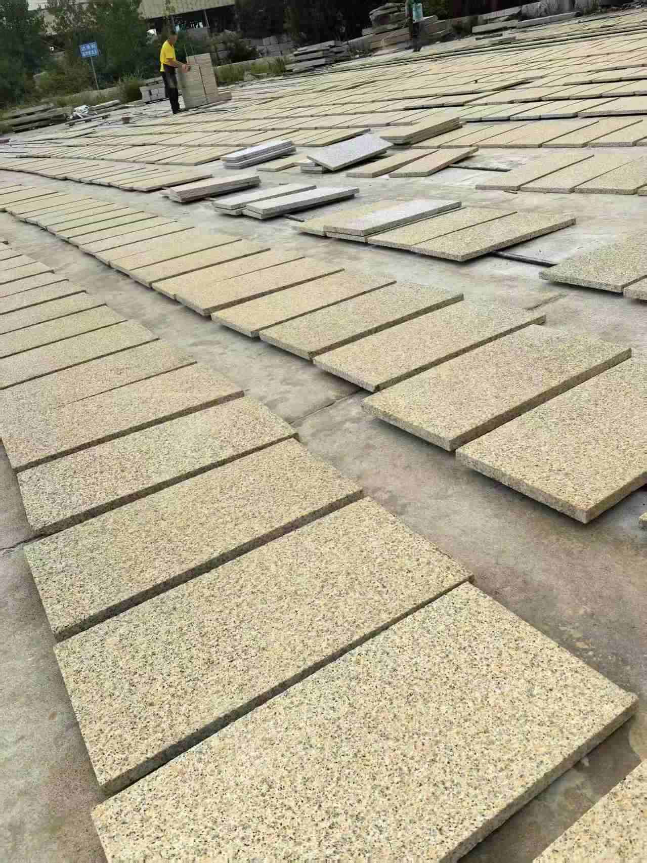 昭通 黄金麻荔枝地铺石面排板