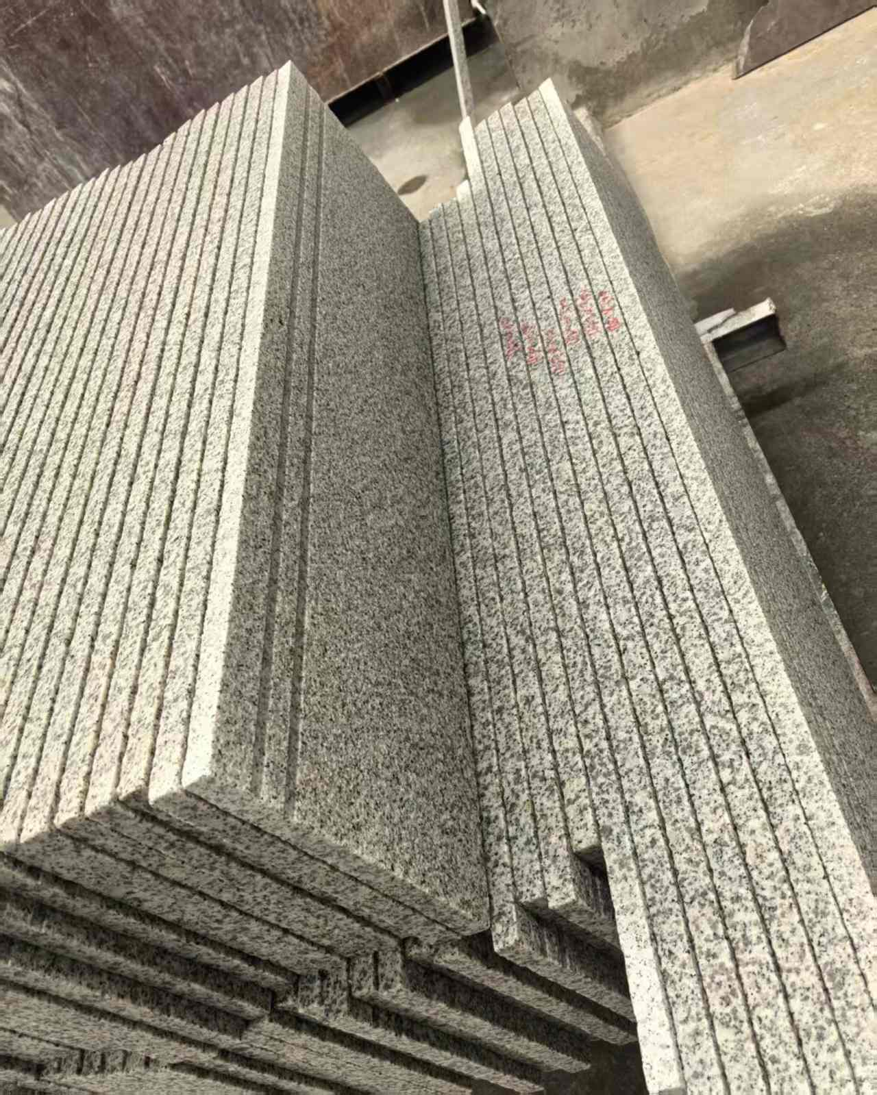 昭通 白麻荔枝面花岗岩楼梯踏步