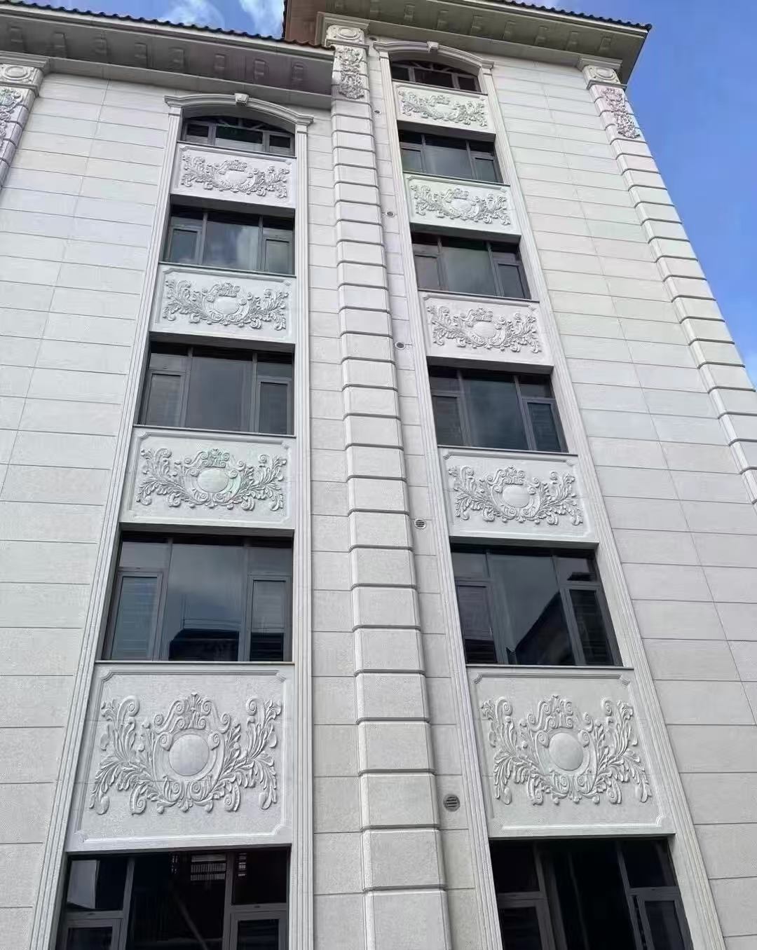 昭通 白麻荔枝面花岗岩别墅外墙干挂