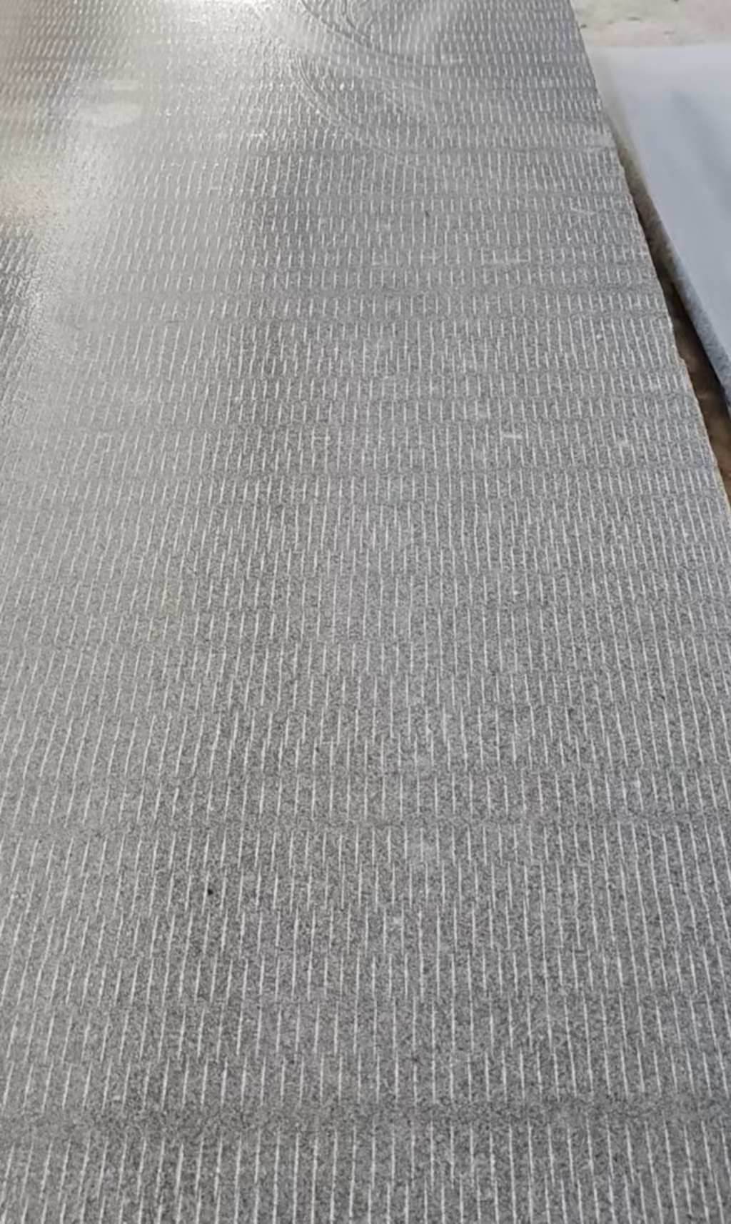 昭通 芝麻灰花岗岩斧剁面，刀斩面