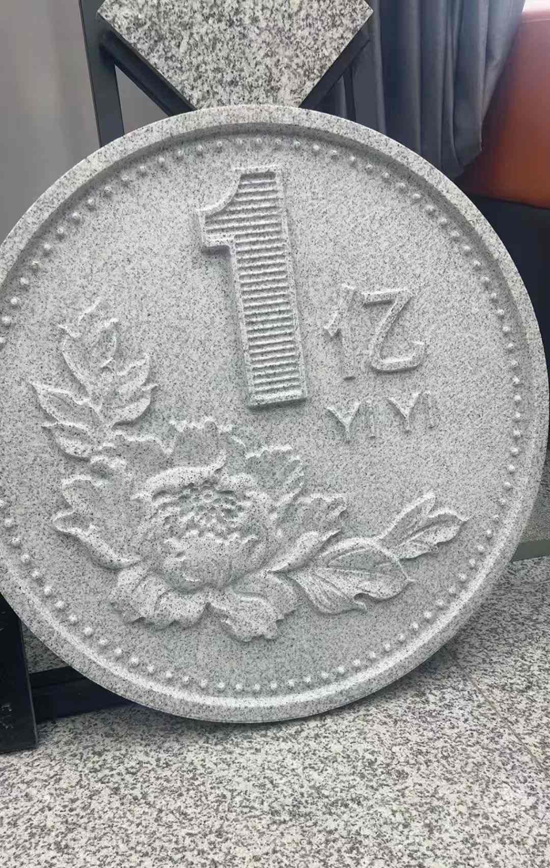 昭通 芝麻白异型加工雕刻