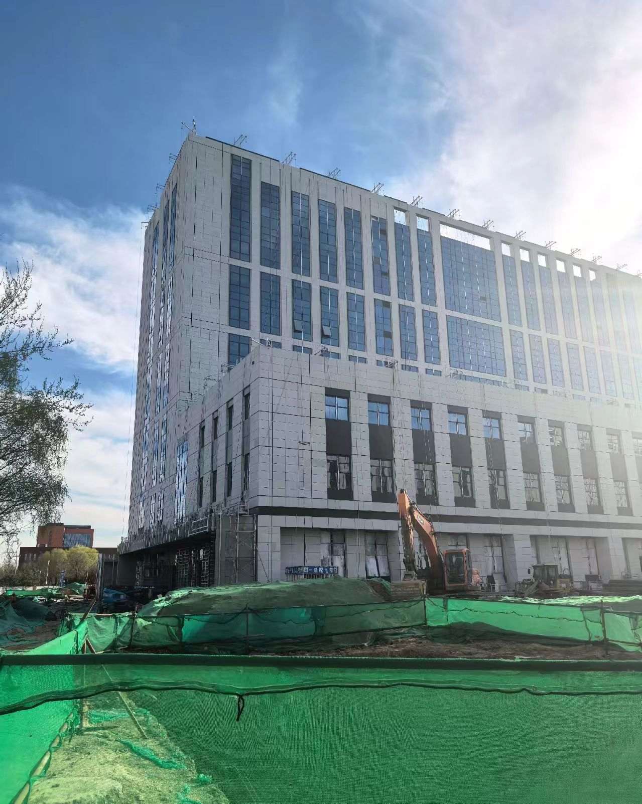 昭通 白麻花岗岩石材外墙干挂