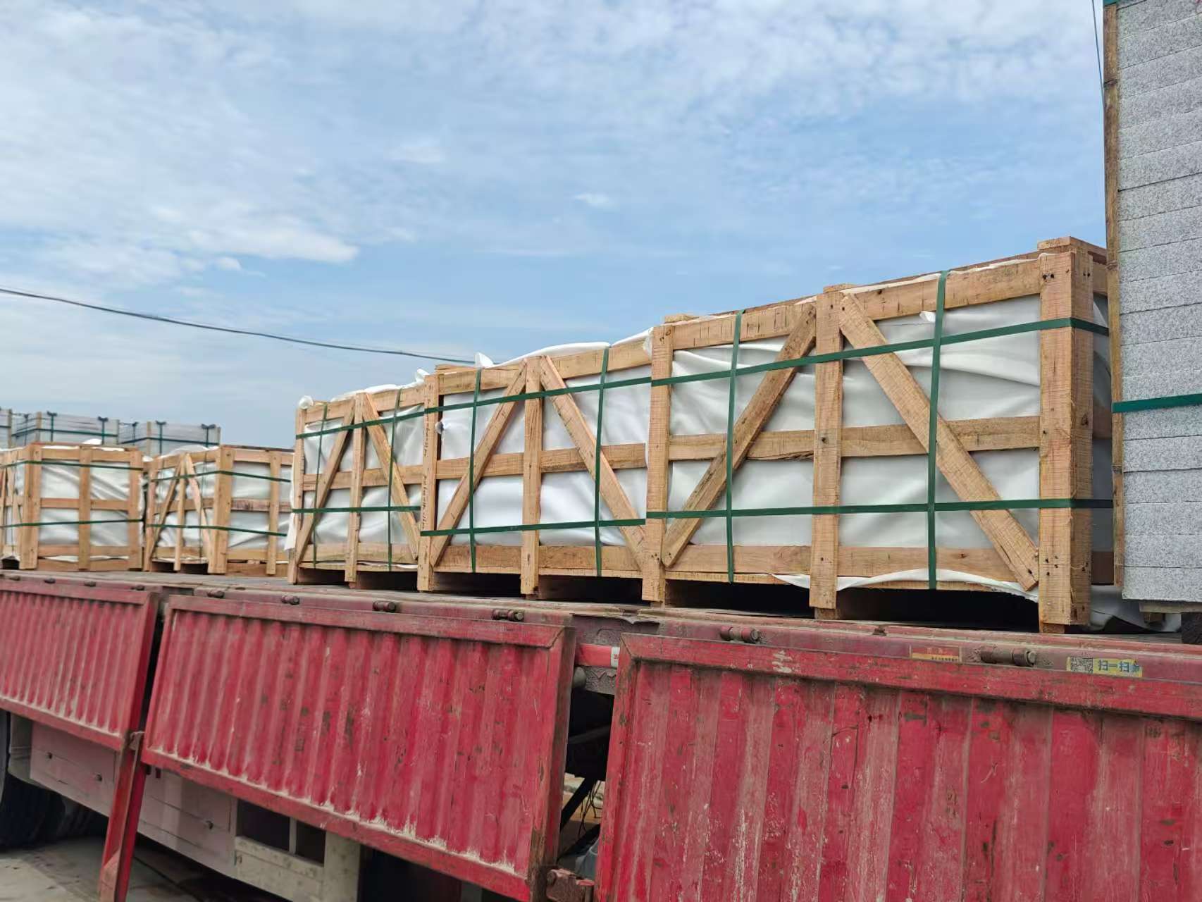 昭通 芝麻白花岗岩地铺石出口专车-泰国游